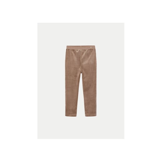 Mayoral Legginsy 712 Brązowy Slim Fit Mayoral 2Y MODIVO