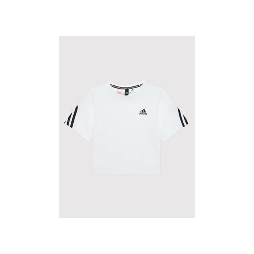adidas T-Shirt Pride HC4452 Czarny Regular Fit 13_14Y MODIVO