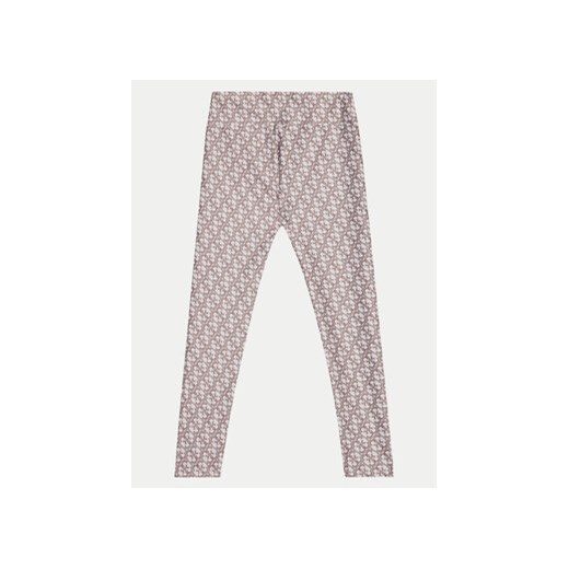 Guess Legginsy J5RB03 MC01P Beżowy Slim Fit Guess 8Y MODIVO