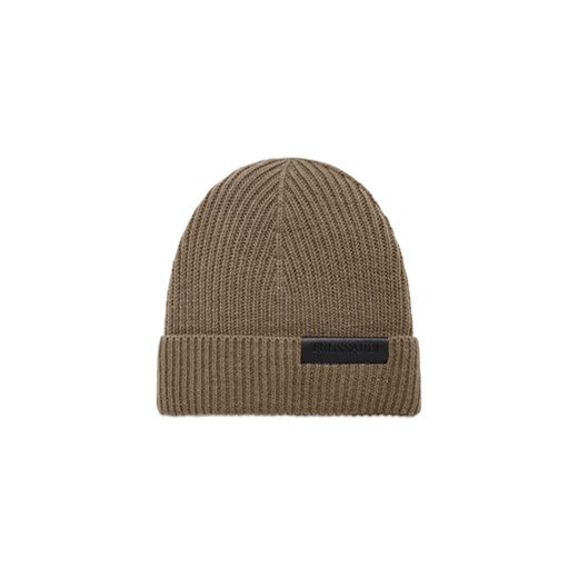 Trussardi Czapka Beanie Logo 57Z00184 Szary ze sklepu MODIVO w kategorii Czapki zimowe damskie - zdjęcie 177290598