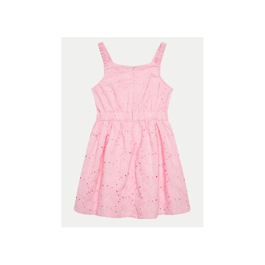 Guess Sukienka elegancka J4GK22 WG5N0 Różowy Regular Fit Guess 10Y MODIVO