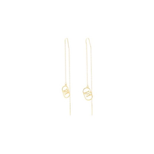 Elisabetta Franchi Kolczyki OR-54M-42E2-V150 Złoty Elisabetta Franchi uniwersalny MODIVO