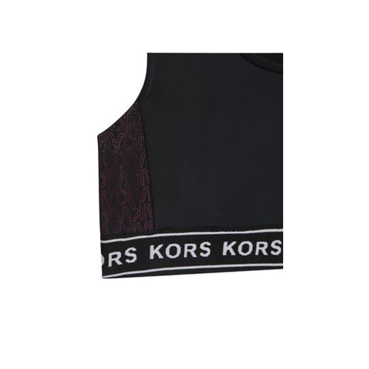 MICHAEL KORS KIDS Biustonosz top R15181 S Czarny Michael Kors Kids 10Y MODIVO