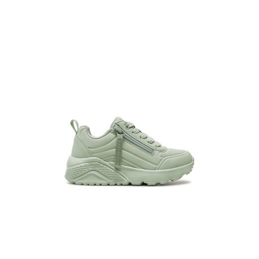 Skechers Sneakersy Uno Lite 310387L Zielony ze sklepu MODIVO w kategorii Buty sportowe dziecięce - zdjęcie 177292518