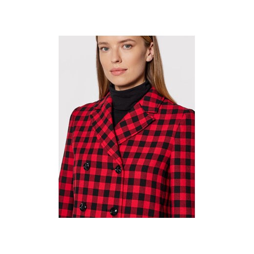 MAX&Co. Płaszcz przejściowy Baldanza 70840221 Czerwony Regular Fit 42 MODIVO