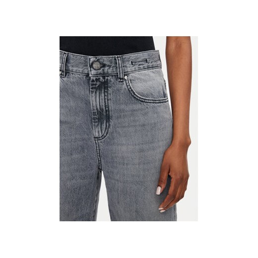 Marella Jeansy 2423186034 Szary Wide Leg Marella 42 MODIVO