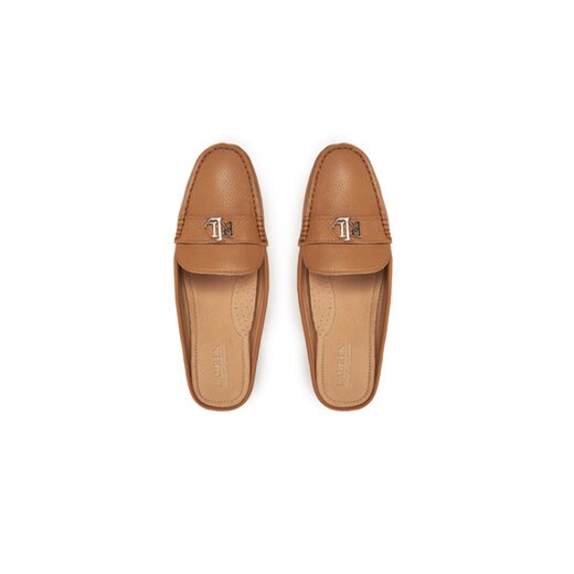 Lauren Ralph Lauren Klapki 802937814009 Brązowy 38 MODIVO