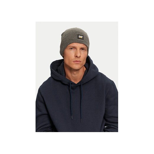 CATerpillar Czapka Logo Knit 1120038-004 Szary Caterpillar uniwersalny MODIVO