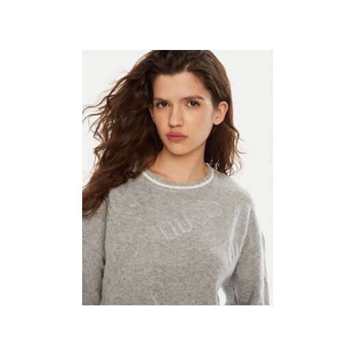 Liu Jo Sweter TF4173 MS55L Szary Regular Fit Liu Jo XL MODIVO