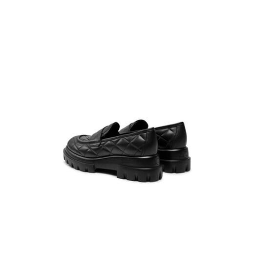 AGL Loafersy Celeste Matelasse D756033PGKA0761013 Czarny Agl 36 MODIVO