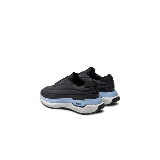 Boss Sneakersy Void Runn hfne 50522820 Niebieski 43 MODIVO