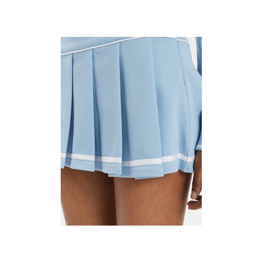 Juicy Couture Spódnica plisowana Aluna JCSGS223416 Błękitny Regular Fit Juicy Couture L MODIVO