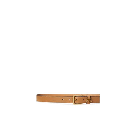 LAUREN RALPH LAUREN Pasek Damski 412968763003 Brązowy XS MODIVO