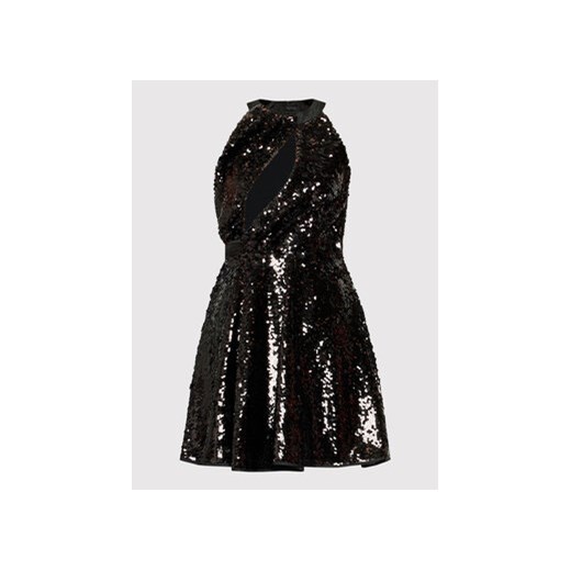 Pinko Sukienka koktajlowa Uvetta 20222 PSPG 1N13J1 7569 Czarny Flare Fit Pinko 46 MODIVO