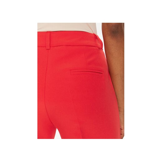 Maryley Spodnie materiałowe 24EB52Z/M23/43FI Czerwony Regular Fit Maryley L MODIVO