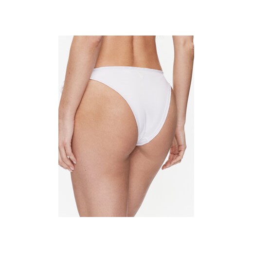 Guess Dół od bikini E02O20 LY00K Biały Guess XS MODIVO