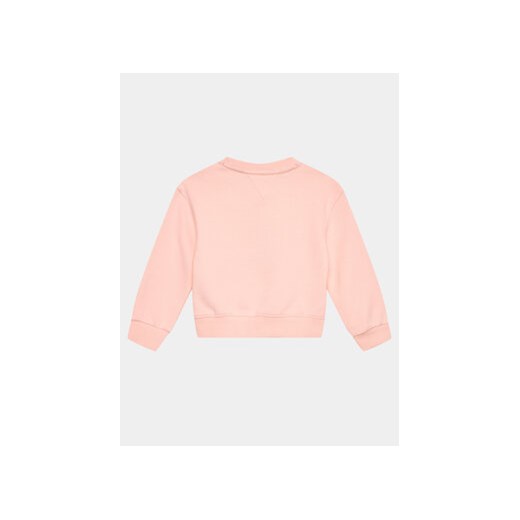 Tommy Hilfiger Bluza Essential KG0KG07369 D Różowy Regular Fit Tommy Hilfiger 14Y MODIVO