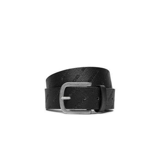 Jack&Jones Pasek Męski 12236466 Czarny 80 MODIVO