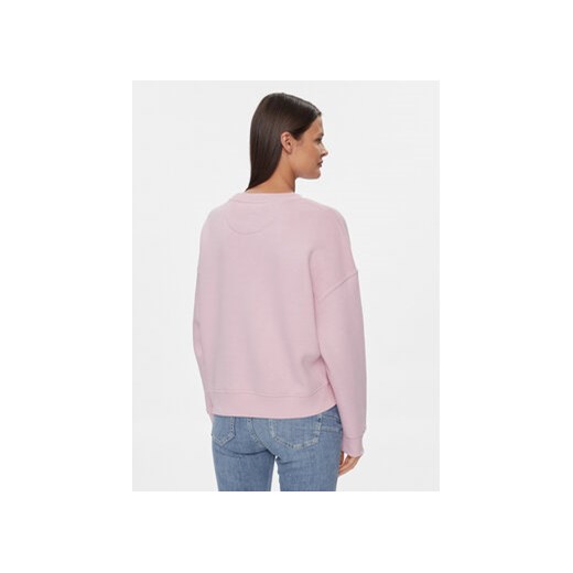 Guess Bluza W4RQ11 K9Z21 Różowy Regular Fit Guess M MODIVO