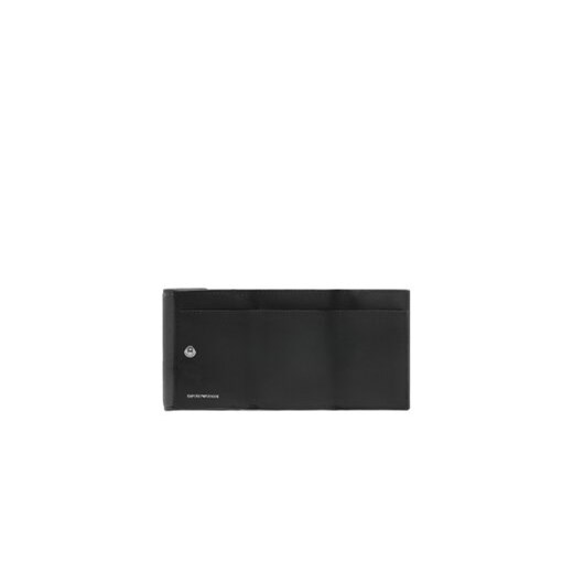 Emporio Armani Mały Portfel Damski Y3H215 YFW9E 85159 Granatowy Emporio Armani uniwersalny MODIVO