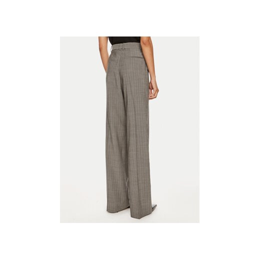 Boss Spodnie materiałowe Tetiama 50525850 Szary Relaxed Fit 38 MODIVO