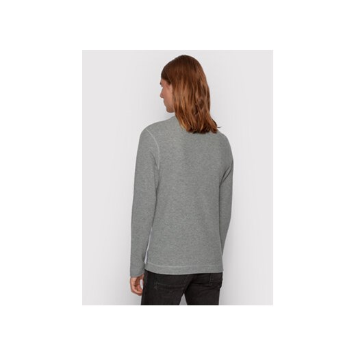 Boss Longsleeve Trix 50401843 Szary Slim Fit M MODIVO
