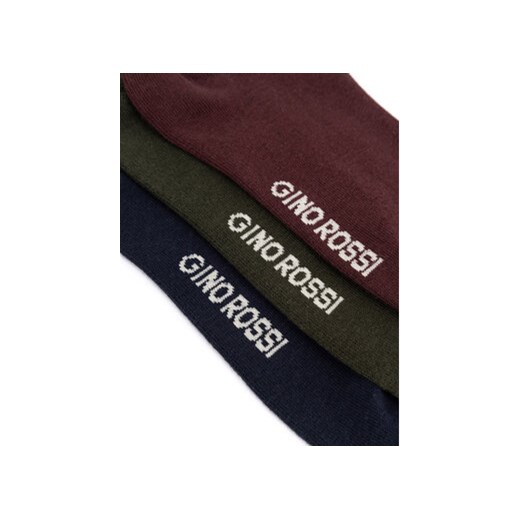 Gino Rossi Skarpety 3MB-002-AW24 (3-pack) Kolorowy Gino Rossi 39_42 MODIVO