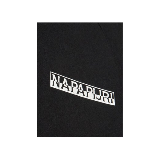 Napapijri T-Shirt S-Pinta NP0A4H2Y M Czarny Regular Fit Napapijri 10Y MODIVO