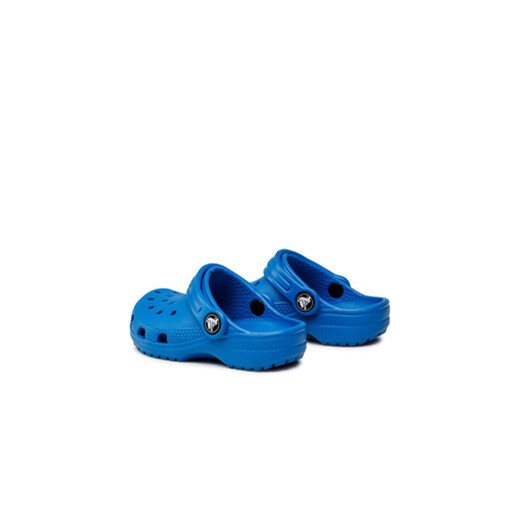 Crocs Klapki Classic Clog T 206990 Niebieski Crocs 19_20 MODIVO