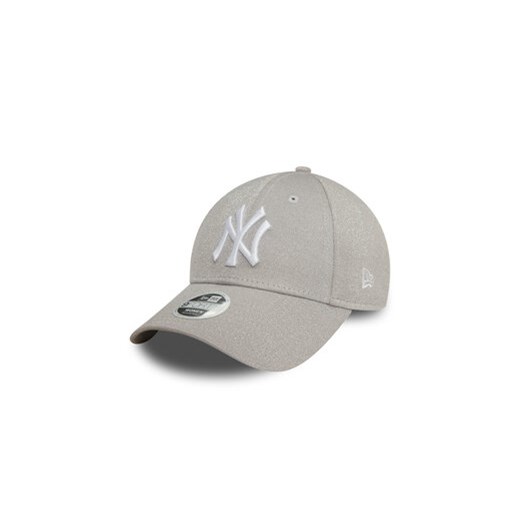 New Era Czapka z daszkiem Glitter New York Yankees 9FORTY 60580739 Szary ze sklepu MODIVO w kategorii Czapki z daszkiem damskie - zdjęcie 177302228