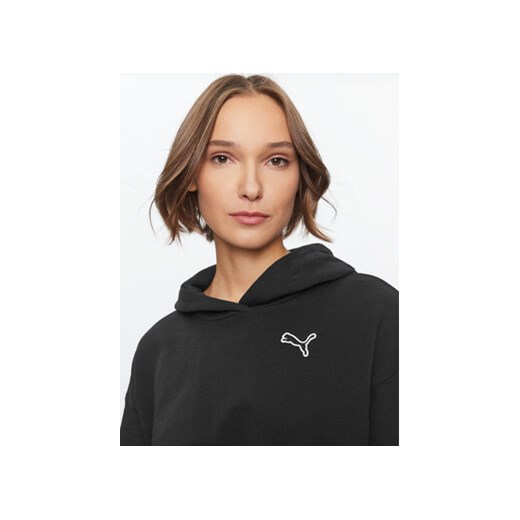 Puma Bluza Better Essentials 675988 Czarny Comfort Fit Puma XS MODIVO