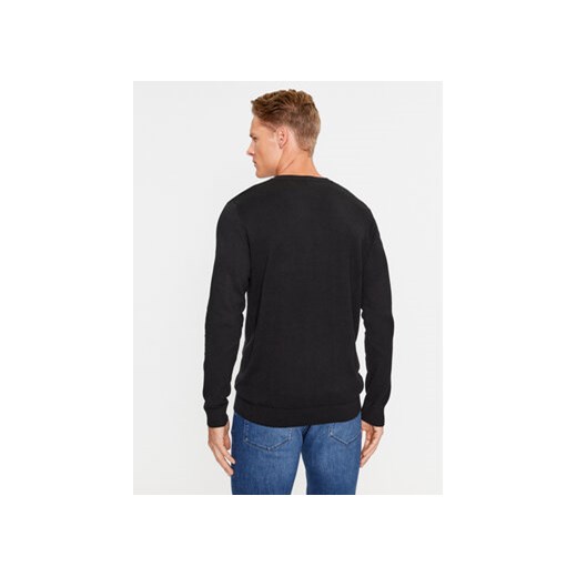 Selected Homme Sweter 16090147 Czarny Regular Fit Selected Homme M MODIVO