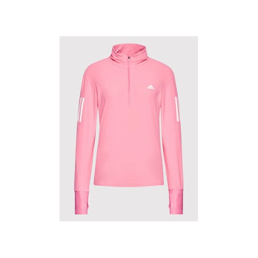 adidas Bluza HL1460 Różowy Regular Fit XS MODIVO