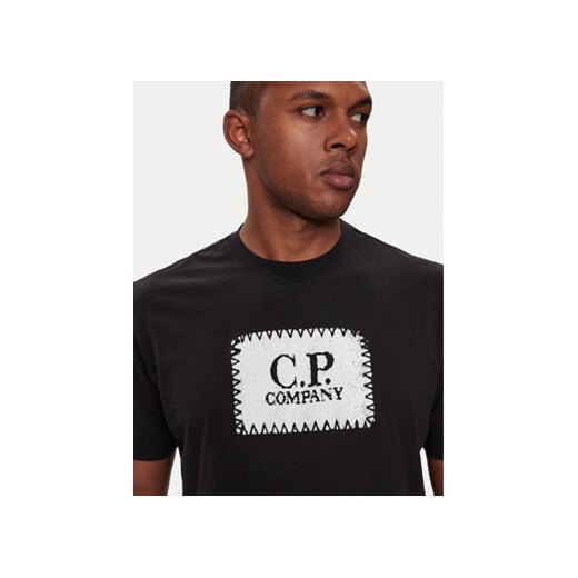 C.P. Company T-Shirt 17CMTS029A005100W Czarny Regular Fit XL MODIVO