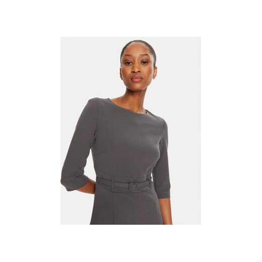 Rinascimento Sukienka koktajlowa CFC0120015003 Szary Regular Fit Rinascimento XS MODIVO