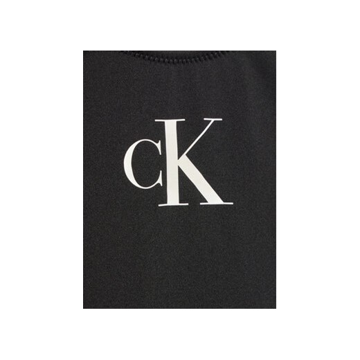 Calvin Klein Swimwear Strój kąpielowy KY0KY00033 Czarny 8_10Y MODIVO