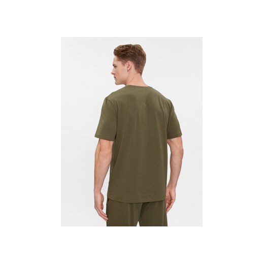 Boss T-Shirt Mix&Match T-Shirt R 50515312 Zielony Regular Fit S MODIVO