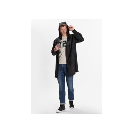 Brave Soul Parka MJK-FESTIVAL Czarny Regular Fit S MODIVO