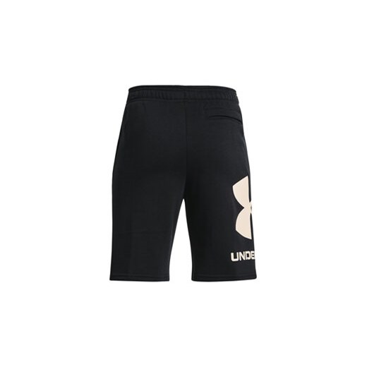 Under Armour Szorty sportowe UA RIVAL FLEECE LOGO SHORTS 1359065 Czarny Regular Under Armour XL MODIVO