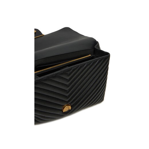 Pinko Torebka Love Lady Puff Big Cl PE 23 PLTT 100042 A0GK Czarny Pinko uniwersalny MODIVO