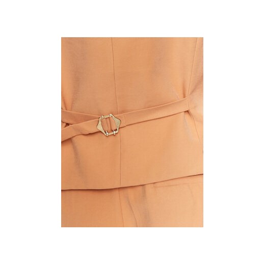 DKNY Kamizelka garniturowa P3ET8R51 Pomarańczowy Regular Fit S MODIVO