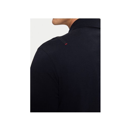 Aeronautica Militare Polo 242PO1810J564 Granatowy Regular Fit Aeronautica Militare XXL MODIVO