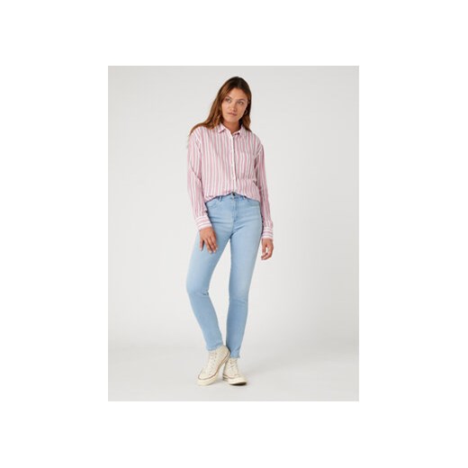 Wrangler Jeansy W26LCY37L 112332358 Błękitny Slim Fit Wrangler 30_34 MODIVO
