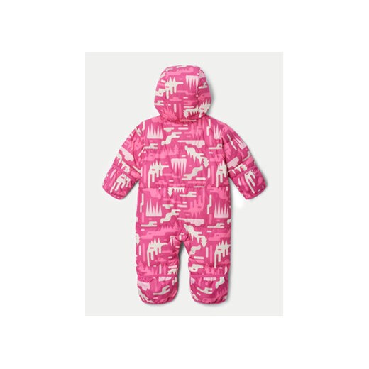 Columbia Kombinezon zimowy Snuggly Bunny™ II 2088791 Różowy Regular Fit Columbia 18_24M MODIVO