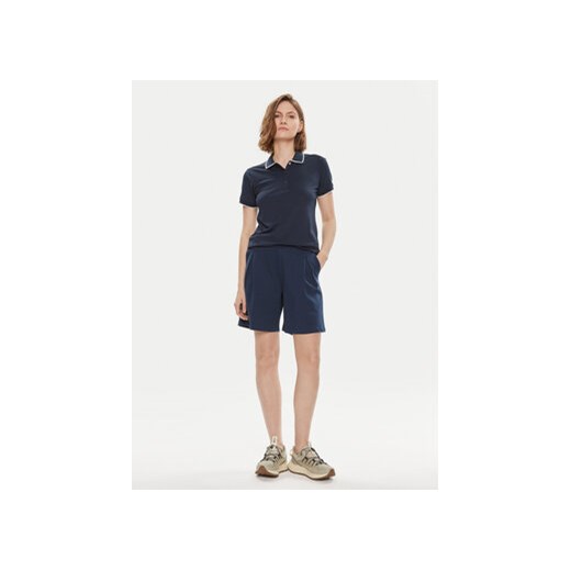CMP Polo 31T5066 Granatowy Regular Fit 38 MODIVO