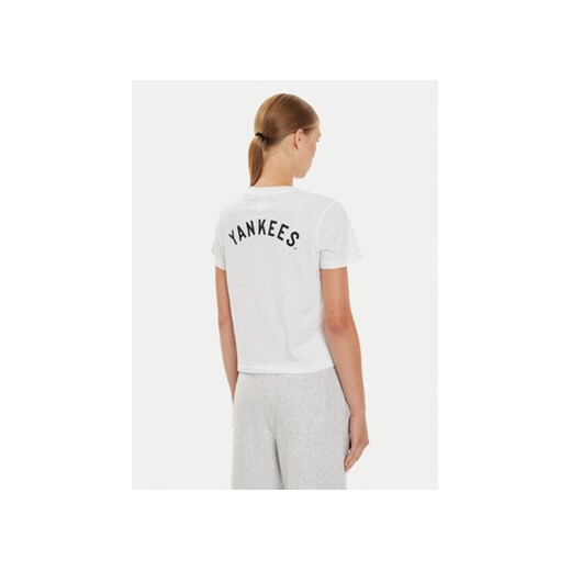 Champion T-Shirt League LA Dodgers 116469 Biały Regular Fit Champion M MODIVO