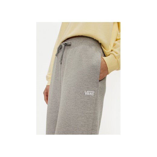 Vans Spodnie dresowe Elevated VN000G9R Szary Regular Fit Vans M MODIVO