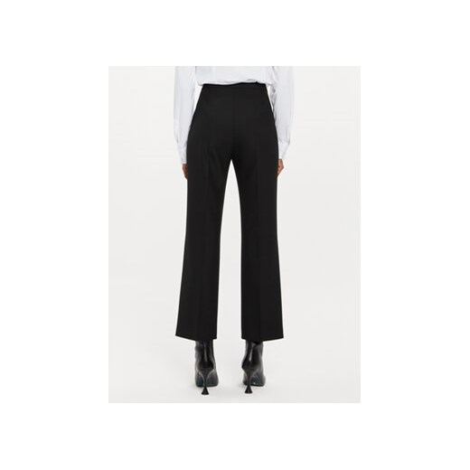 Boss Spodnie materiałowe Tizora 50512821 Czarny Regular Fit 42 MODIVO