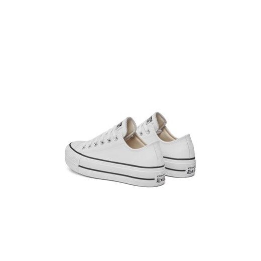 Converse Trampki Ctas Lift Clean Ox 561680C Biały Converse 37 MODIVO