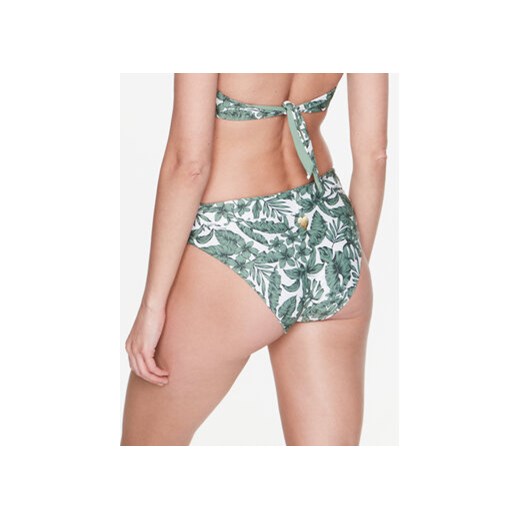TWINSET Dół od bikini 231LMMB66 Zielony Twinset I MODIVO